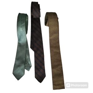 Vintage skinny  Neck ties